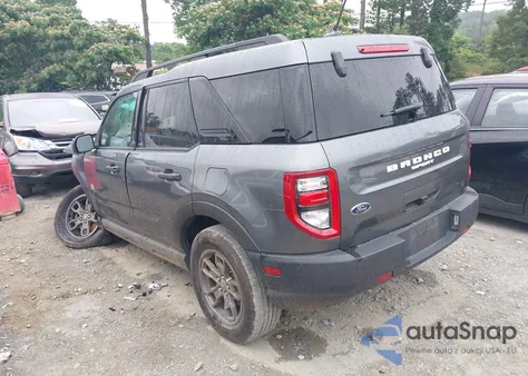 2022 Ford Bronco Sport Big Bend из США, поврежденный, VIN 3FMCR9B67NRD64816